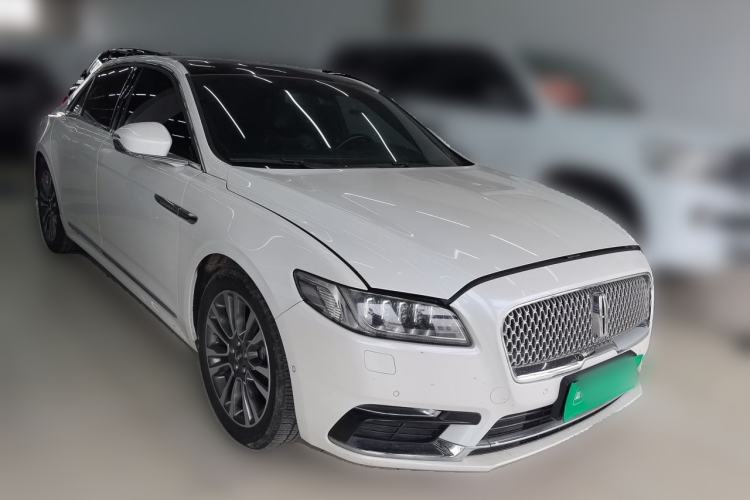 Used Lincoln Continental 2017 3.0T Four-Wheel Drive Prestige Edition Front Right 45 Deg