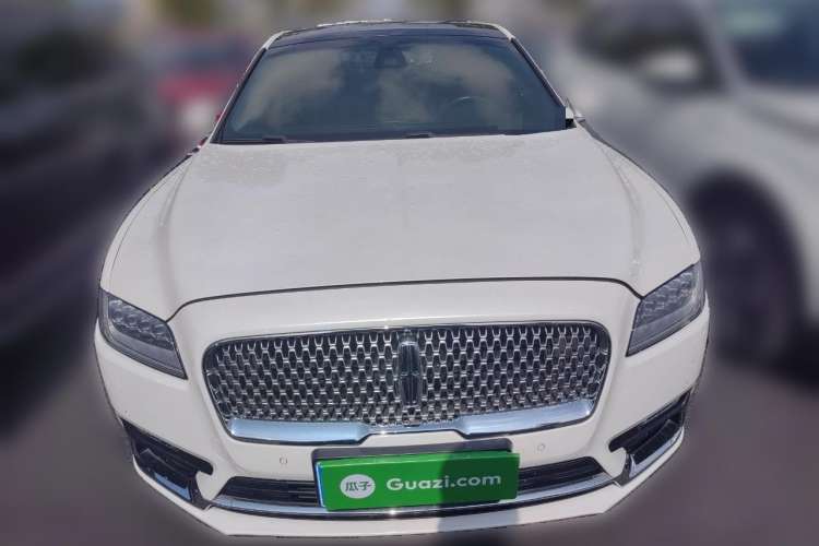 Used Lincoln Continental 2017 2.0T Two-Wheel-Drive Luxury Edition Front