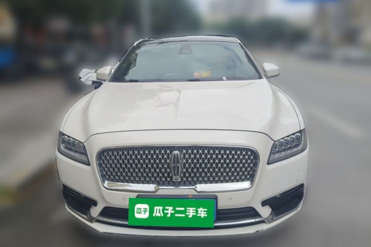 Used Lincoln Continental 2017 2.0T Two-Wheel Drive Prestige Edition Front