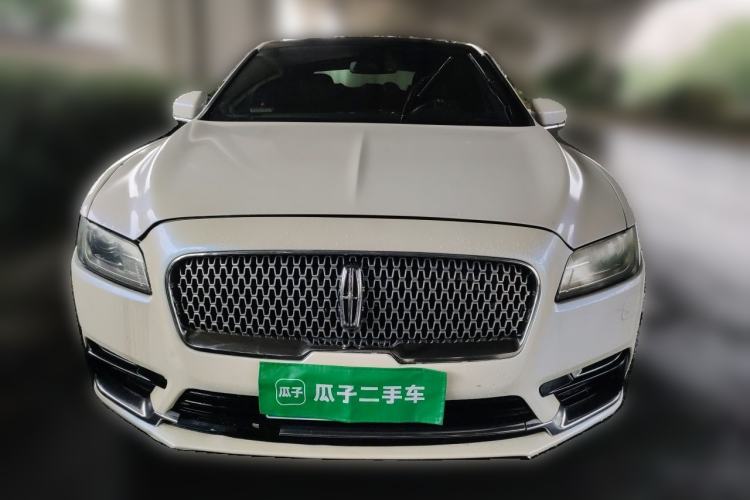 Used Lincoln Continental 2017 2.0T Two-Wheel Drive Deluxe Edition Front