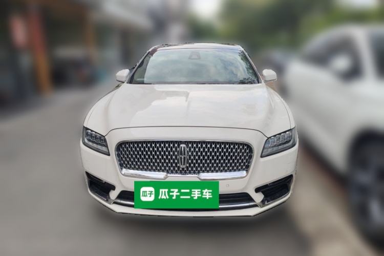 Used Lincoln Continental 2017 2.0T Two-Wheel-Drive Luxury Edition Front
