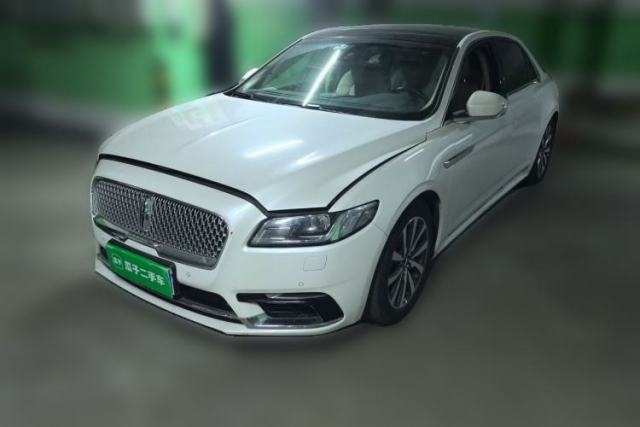 Used Lincoln Continental 2017 2.0T Two-Wheel Drive Deluxe Edition