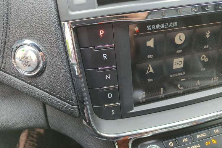 Used Lincoln Continental 2017 3.0T Four-Wheel Drive Prestige Edition Gear Lever