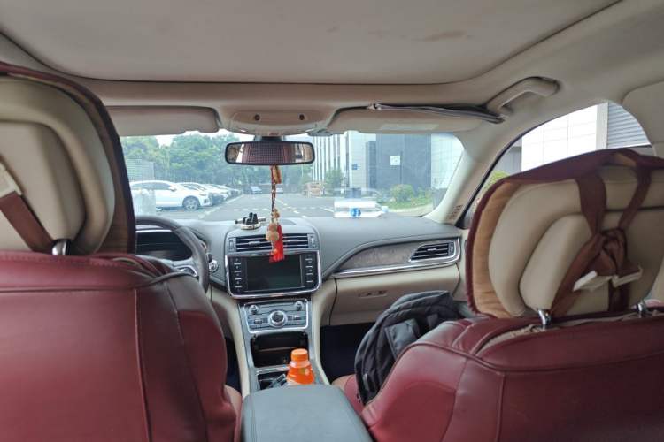 Used Lincoln Continental 2017 2.0T Two-Wheel-Drive Luxury Edition Headliner