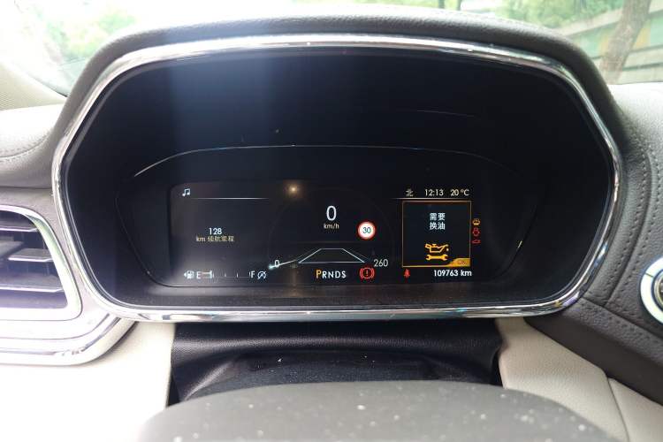 Used Lincoln Continental 2017 2.0T Two-Wheel Drive Prestige Edition Instrument Cluster