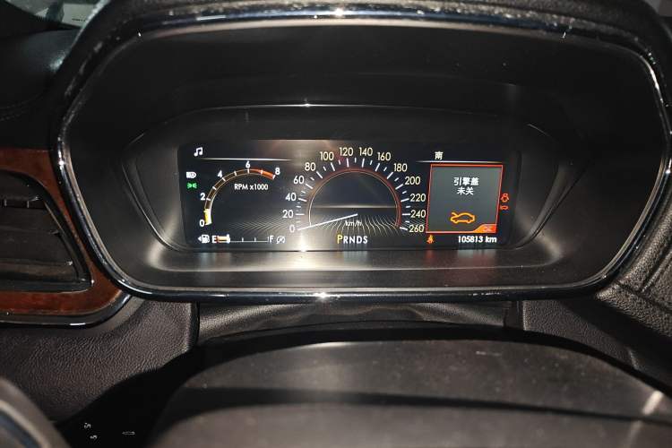 Used Lincoln Continental 2017 2.0T Two-Wheel Drive Prestige Edition Instrument Cluster