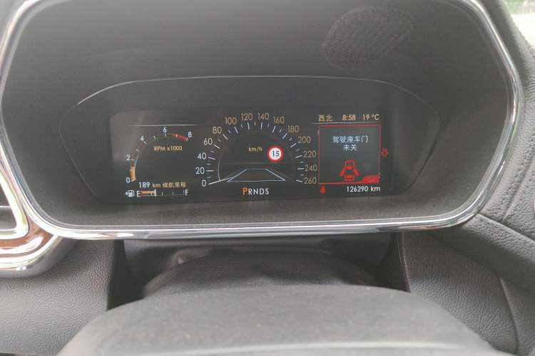 Used Lincoln Continental 2017 3.0T Four-Wheel Drive Prestige Edition Instrument Cluster