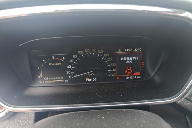 Used Lincoln Continental 2017 2.0T Two-Wheel Drive Deluxe Edition Instrument Cluster