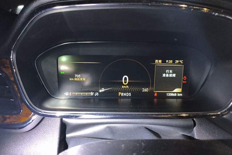 Used Lincoln Continental 2017 2.0T Two-Wheel Drive Deluxe Edition Instrument Cluster