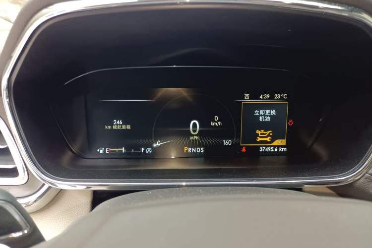 Used Lincoln Continental 2017 2.0T Two-Wheel Drive Deluxe Edition Instrument Cluster