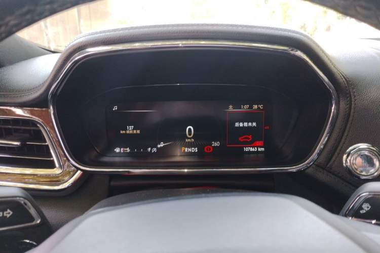 Used Lincoln Continental 2017 2.0T Two-Wheel Drive Deluxe Edition Instrument Cluster