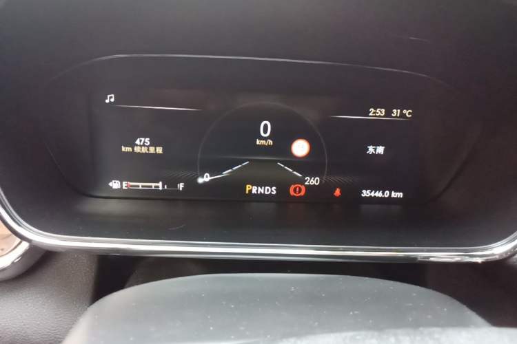 Used Lincoln Continental 2017 3.0T Four-Wheel Drive Prestige Edition Instrument Cluster