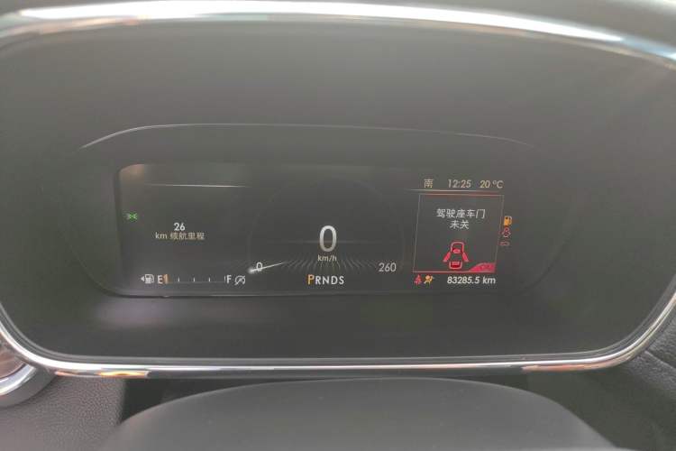 Used Lincoln Continental 2017 2.0T Two-Wheel-Drive Luxury Edition Instrument Cluster