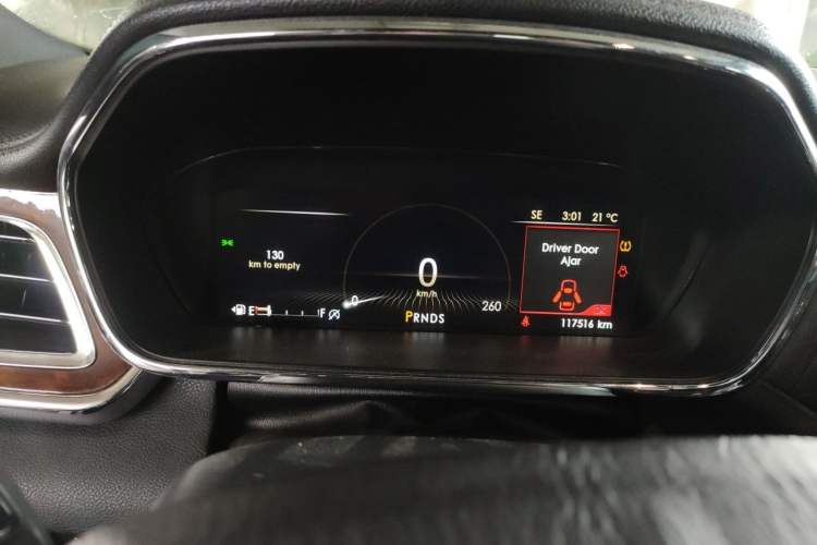 Used Lincoln Continental 2017 2.0T Two-Wheel Drive Deluxe Edition Instrument Cluster