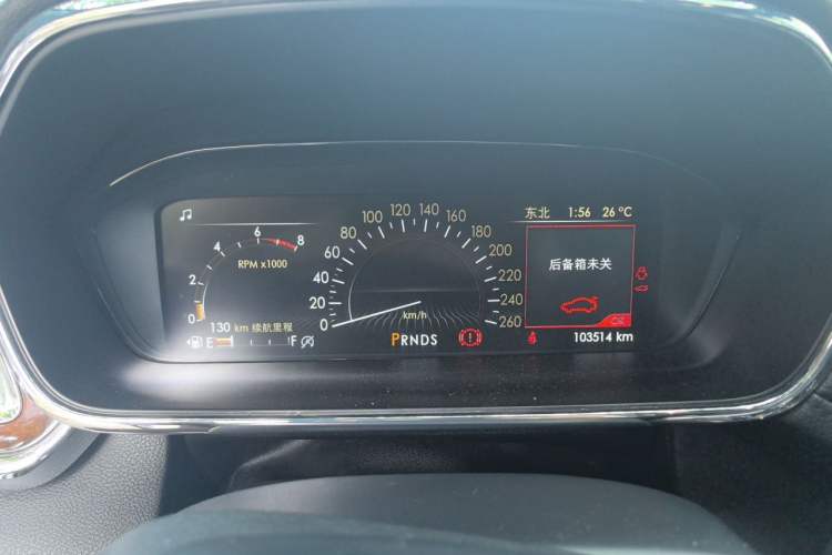 Used Lincoln Continental 2017 2.0T Two-Wheel Drive Deluxe Edition Instrument Cluster