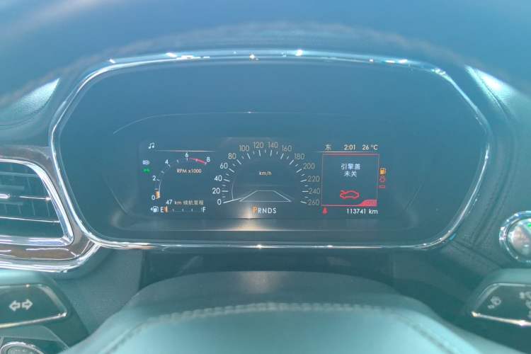 Used Lincoln Continental 2017 3.0T Four-Wheel Drive Prestige Edition Instrument Cluster