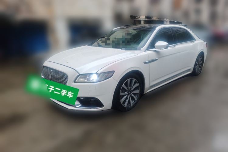 Used Lincoln Continental 2017 2.0T Two-Wheel Drive Deluxe Edition Guazi used car, China used car export, Used car for sale, Used cars, Cheapest cars for sale