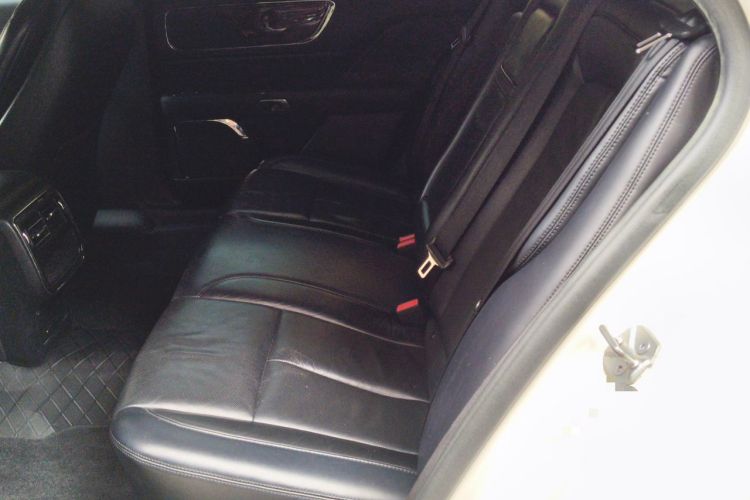 Used Lincoln Continental 2017 2.0T Two-Wheel Drive Deluxe Edition Left Rear Seat