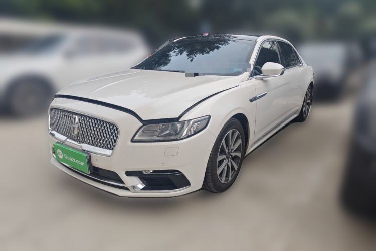 Used Lincoln Continental 2017 2.0T Two-Wheel Drive Deluxe Edition Guazi used car, China used car export, Used car for sale, Used cars, Cheapest cars for sale