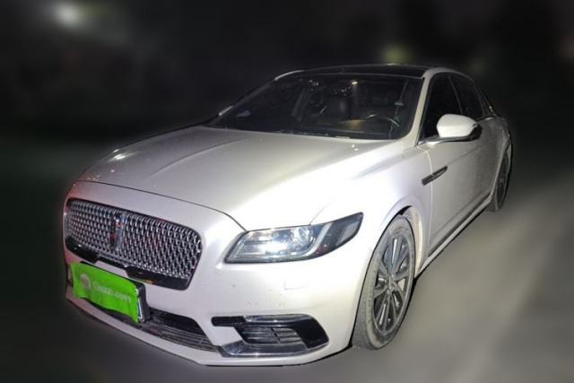 Used Lincoln Continental 2017 2.0T Two-Wheel Drive Deluxe Edition