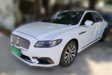 Used Lincoln Continental 2017 2.0T Two-Wheel Drive Deluxe Edition