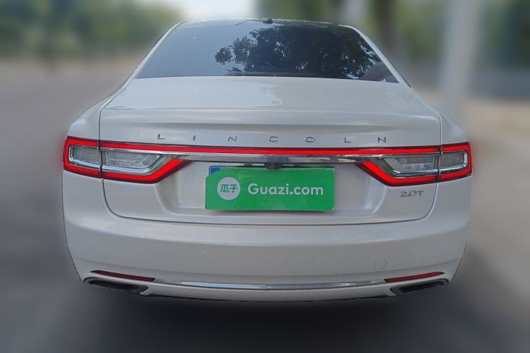 Used Lincoln Continental 2017 2.0T Two-Wheel Drive Deluxe Edition Rear