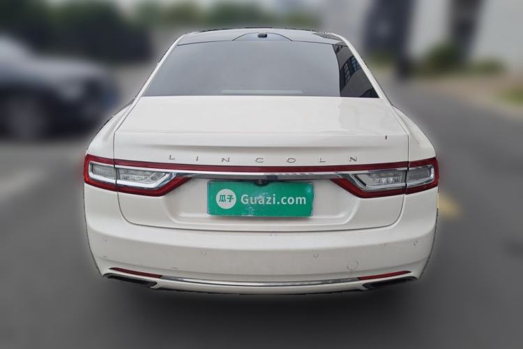 Used Lincoln Continental 2017 2.0T Two-Wheel-Drive Luxury Edition Rear