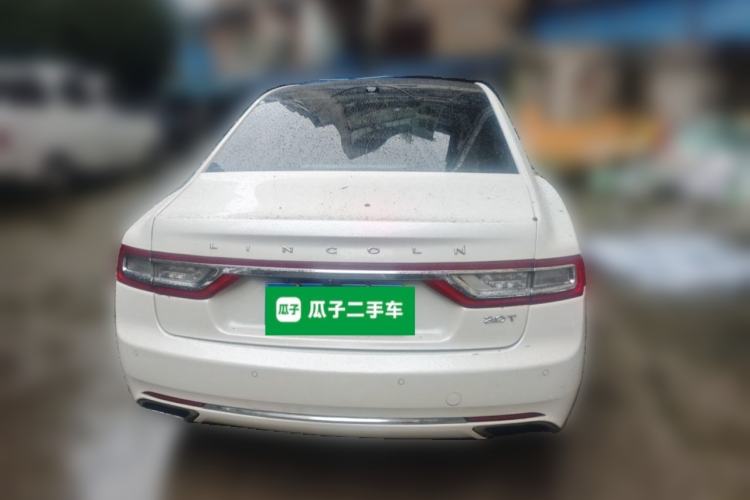 Used Lincoln Continental 2017 2.0T Two-Wheel Drive Deluxe Edition Rear