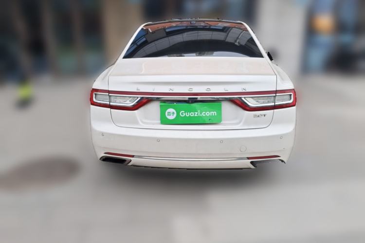 Used Lincoln Continental 2017 2.0T Two-Wheel Drive Deluxe Edition Rear