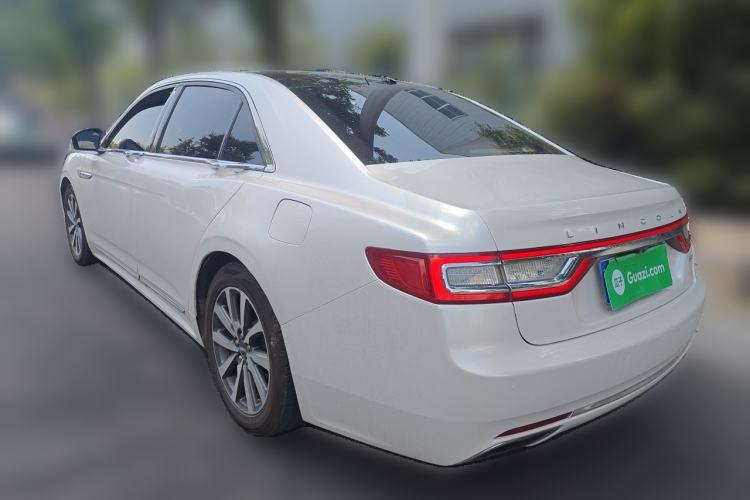 Used Lincoln Continental 2017 2.0T Two-Wheel Drive Deluxe Edition Rear Left 45 Deg