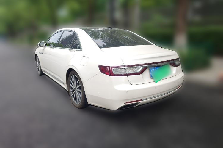 Used Lincoln Continental 2017 2.0T Two-Wheel Drive Prestige Edition Rear Left 45 Deg