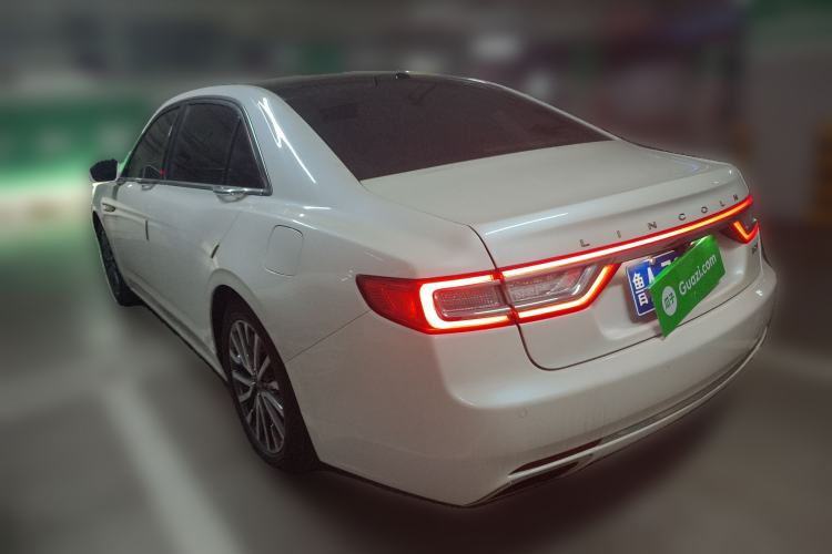 Used Lincoln Continental 2017 2.0T Two-Wheel-Drive Luxury Edition Rear Left 45 Deg