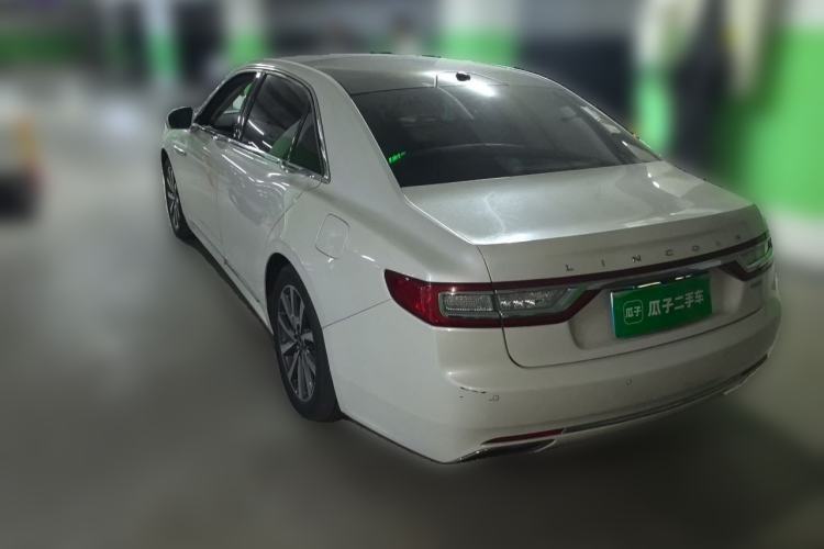 Used Lincoln Continental 2017 2.0T Two-Wheel Drive Deluxe Edition Rear Left 45 Deg