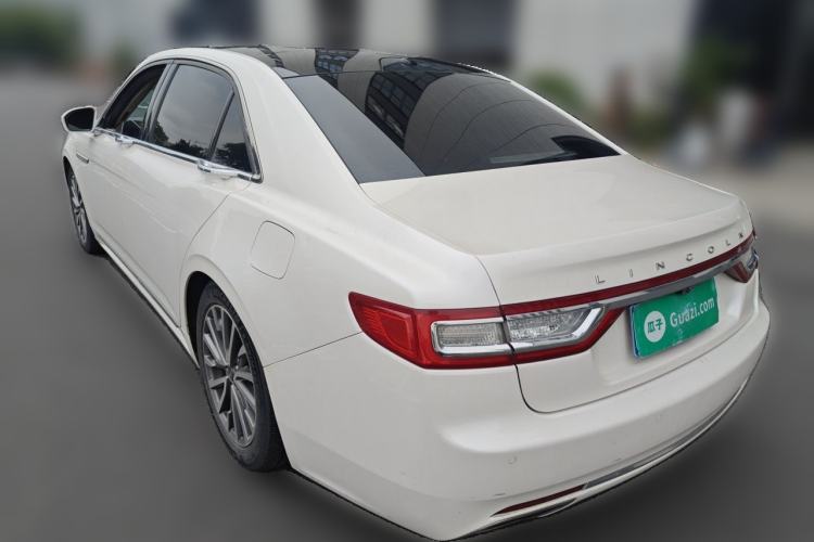 Used Lincoln Continental 2017 2.0T Two-Wheel-Drive Luxury Edition Rear Left 45 Deg