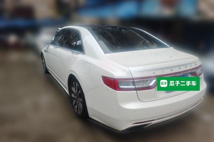 Used Lincoln Continental 2017 2.0T Two-Wheel Drive Deluxe Edition Rear Left 45 Deg