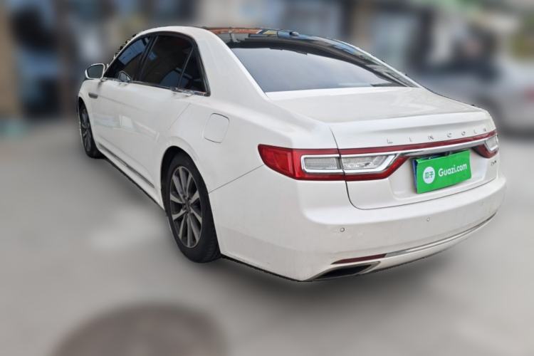 Used Lincoln Continental 2017 2.0T Two-Wheel Drive Deluxe Edition Rear Left 45 Deg