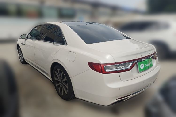 Used Lincoln Continental 2017 2.0T Two-Wheel Drive Deluxe Edition Rear Left 45 Deg