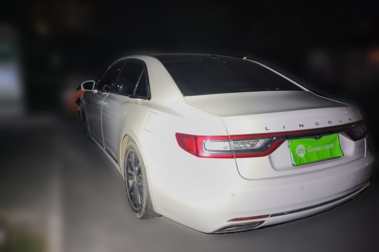 Used Lincoln Continental 2017 2.0T Two-Wheel Drive Deluxe Edition Rear Left 45 Deg