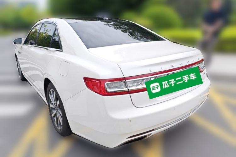 Used Lincoln Continental 2017 2.0T Two-Wheel Drive Deluxe Edition Rear Left 45 Deg