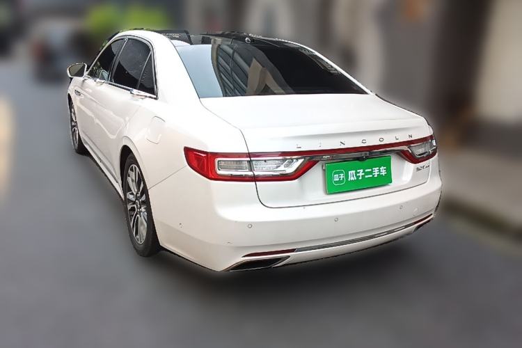 Used Lincoln Continental 2017 3.0T Four-Wheel Drive Prestige Edition Rear Left 45 Deg