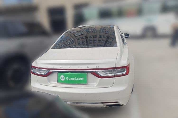 Used Lincoln Continental 2017 2.0T Two-Wheel Drive Deluxe Edition Rear