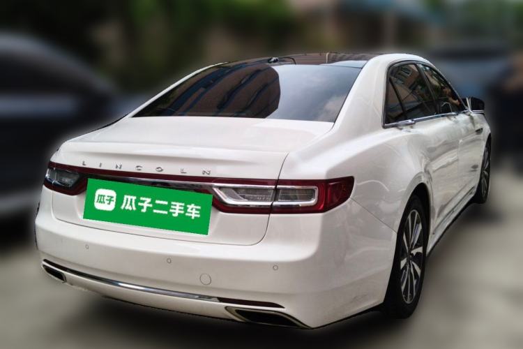 Used Lincoln Continental 2017 2.0T Two-Wheel Drive Deluxe Edition Rear Right 45 Deg