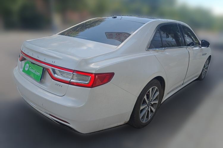 Used Lincoln Continental 2017 2.0T Two-Wheel Drive Deluxe Edition Rear Right 45 Deg