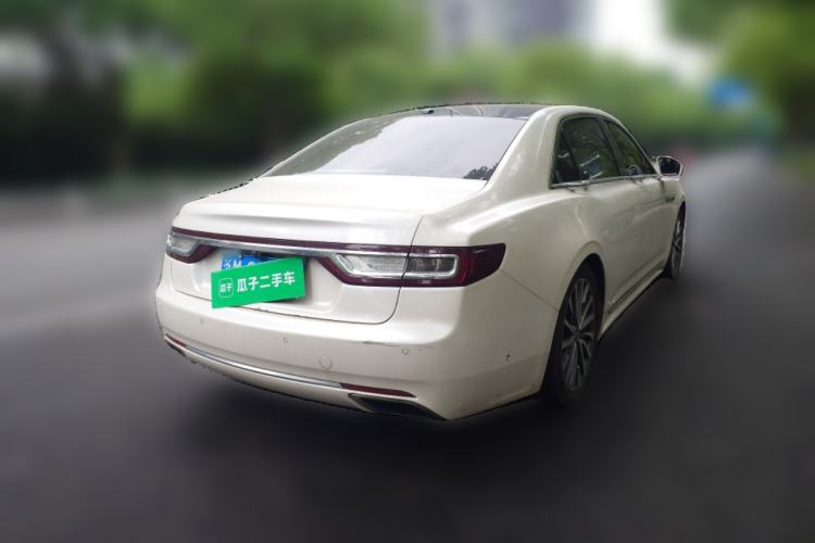 Used Lincoln Continental 2017 2.0T Two-Wheel Drive Prestige Edition Rear Right 45 Deg