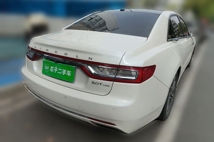 Used Lincoln Continental 2017 3.0T Four-Wheel Drive Prestige Edition Rear Right 45 Deg