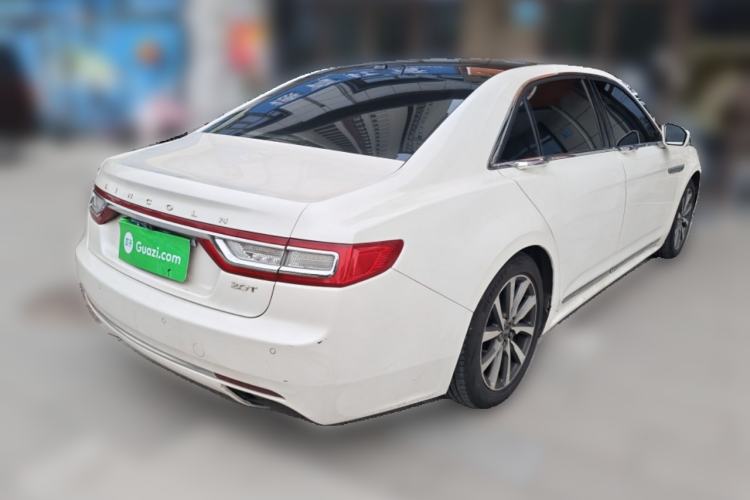 Used Lincoln Continental 2017 2.0T Two-Wheel Drive Deluxe Edition Rear Right 45 Deg