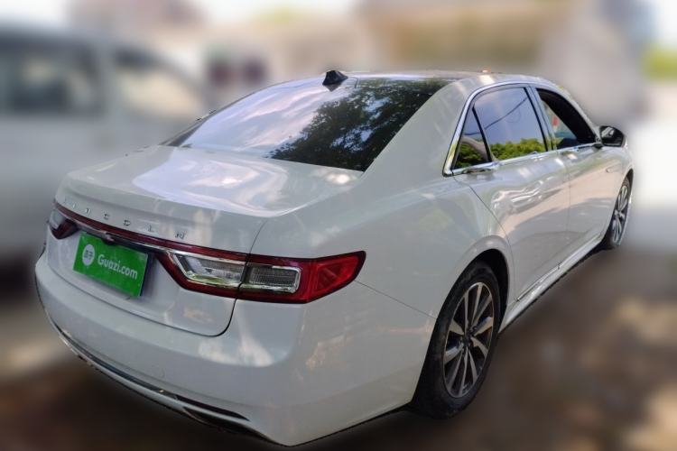 Used Lincoln Continental 2017 2.0T Two-Wheel Drive Deluxe Edition Rear Right 45 Deg
