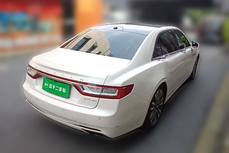 Used Lincoln Continental 2017 3.0T Four-Wheel Drive Prestige Edition Rear Right 45 Deg