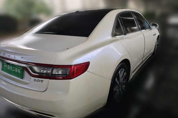 Used Lincoln Continental 2017 2.0T Two-Wheel Drive Deluxe Edition Rear Right 45 Deg