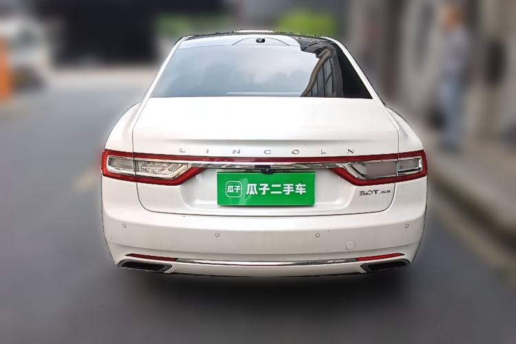 Used Lincoln Continental 2017 3.0T Four-Wheel Drive Prestige Edition Rear